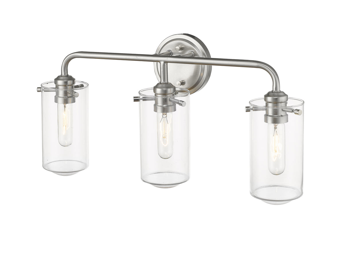 Luminaire de vanité Delaney Nickel brossé, 22" – vue 2