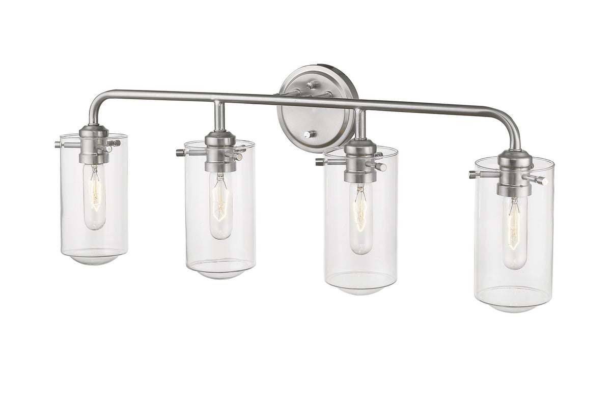 Luminaire de vanité Delaney Nickel brossé, 30" – vue 4