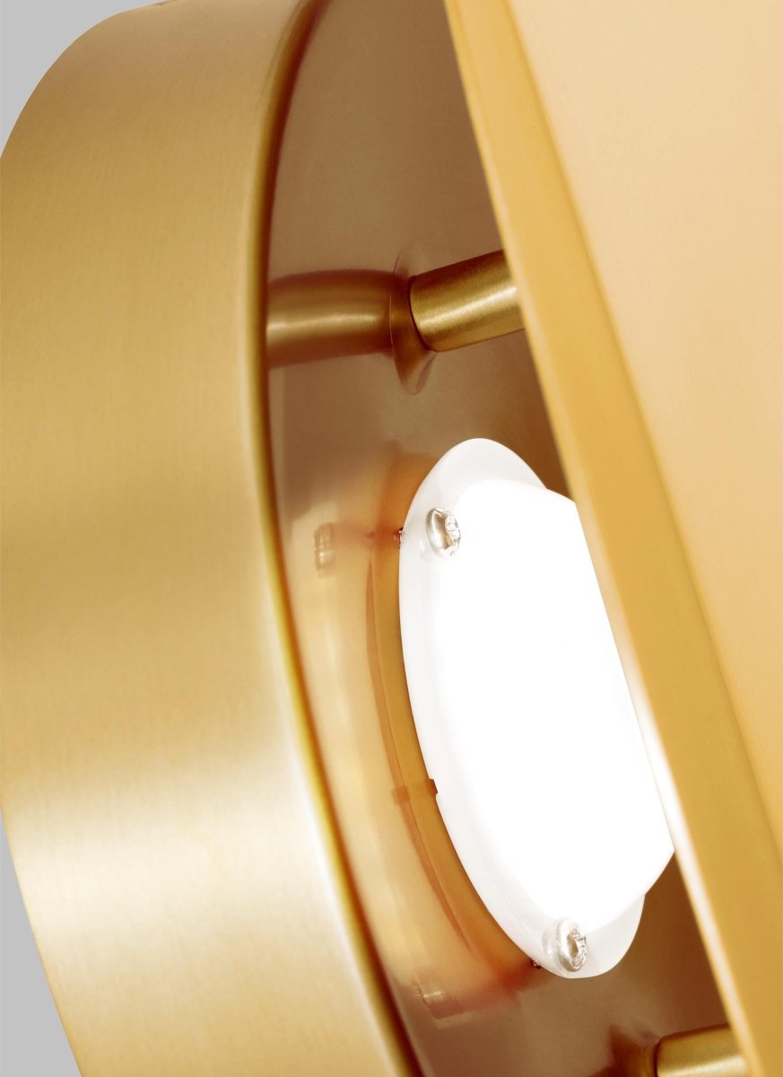 Luminaire de vanité Dottie - Laiton brûlé 6 5/8" by Visual Comfort Studio | Luminaires & cie