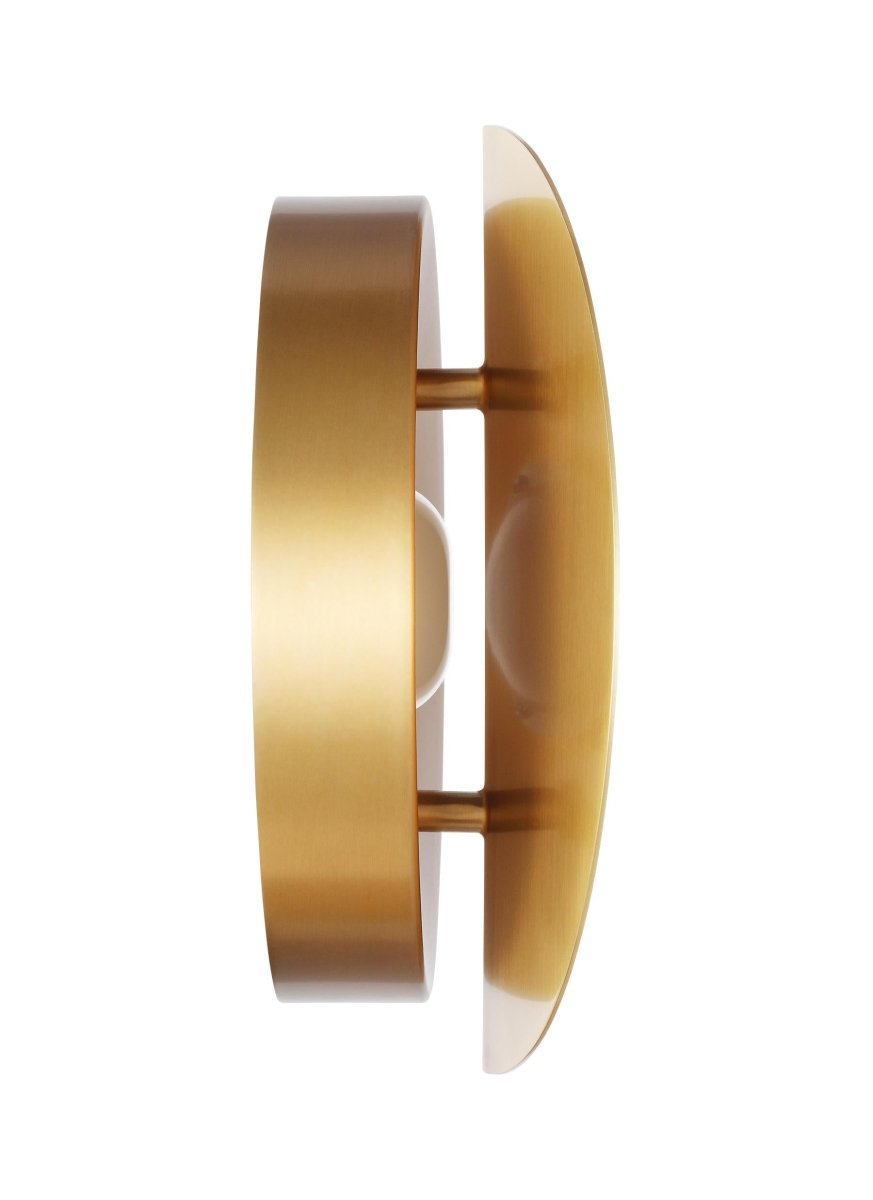 Luminaire de vanité Dottie - Laiton brûlé 6 5/8" by Visual Comfort Studio | Luminaires & cie