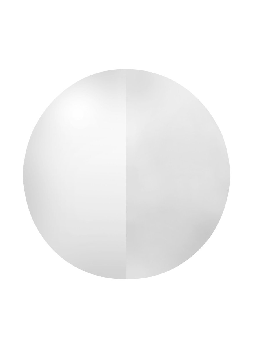 Luminaire de vanité Dottie - Nickel poli 6 5/8" by Visual Comfort Studio | Luminaires & cie