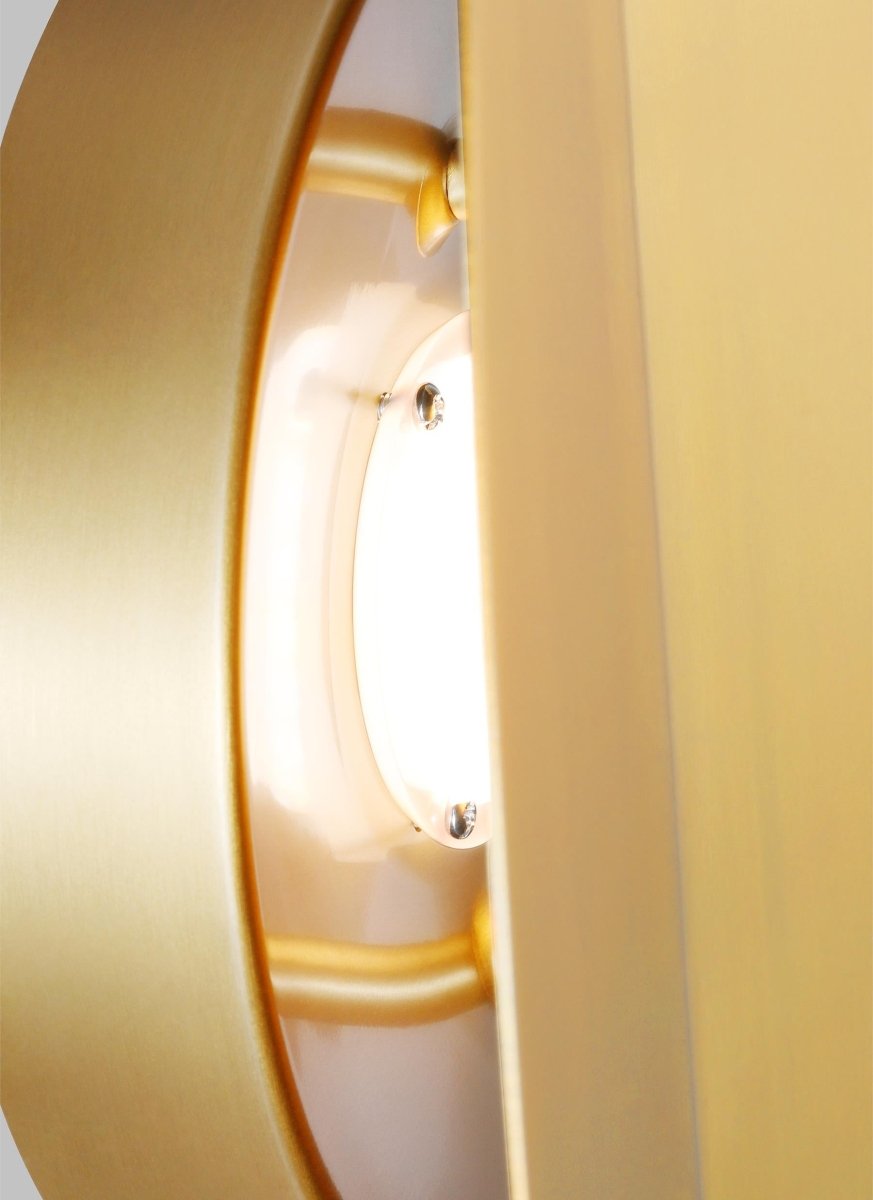 Luminaire de vanité Dottie - Laiton brûlé 11 5/8" by Visual Comfort Studio | Luminaires & cie