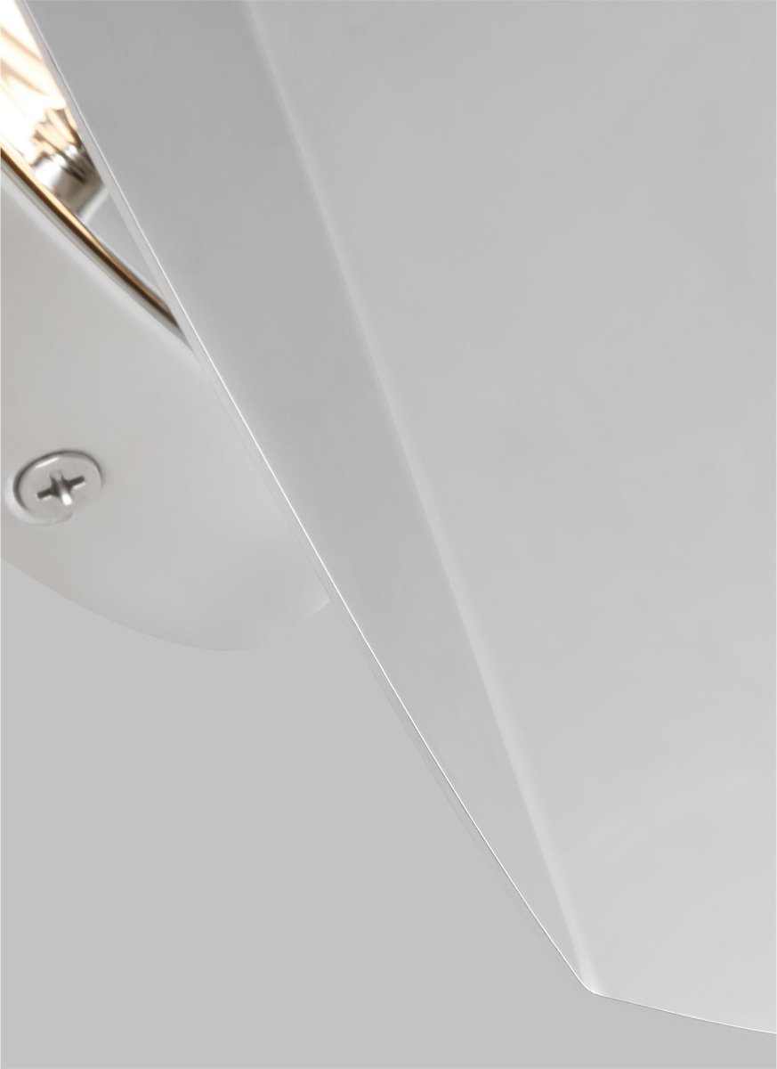 Luminaire de vanité Dottie - Nickel poli 11 5/8" by Visual Comfort Studio | Luminaires & cie