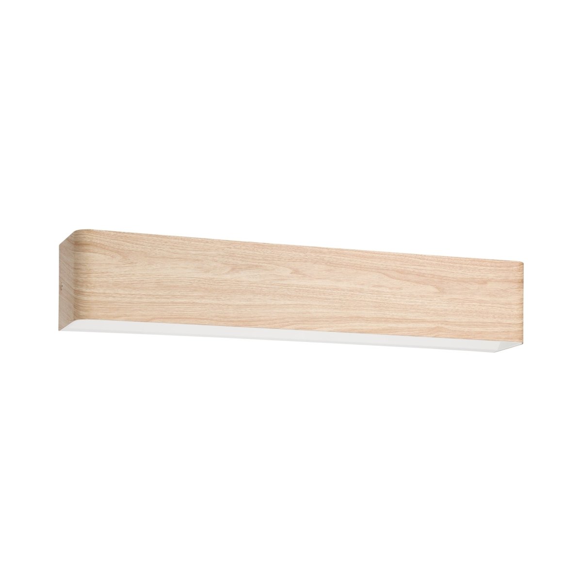 Luminaire de vanité Dublin - Effet bois by Eglo | Luminaires & cie