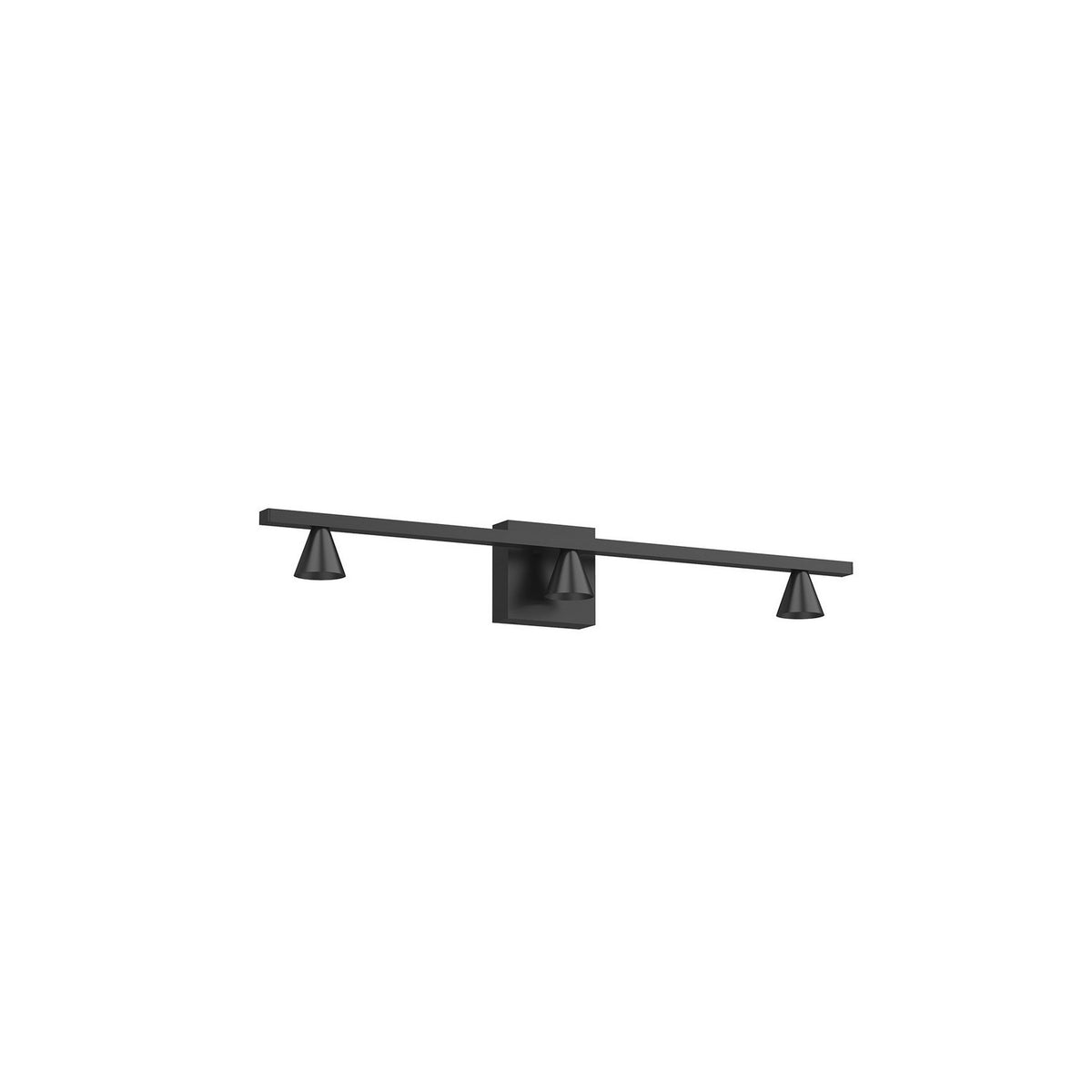 Luminaire de vanité Dune Noir, 30 1/4" – Kuzco Lighting