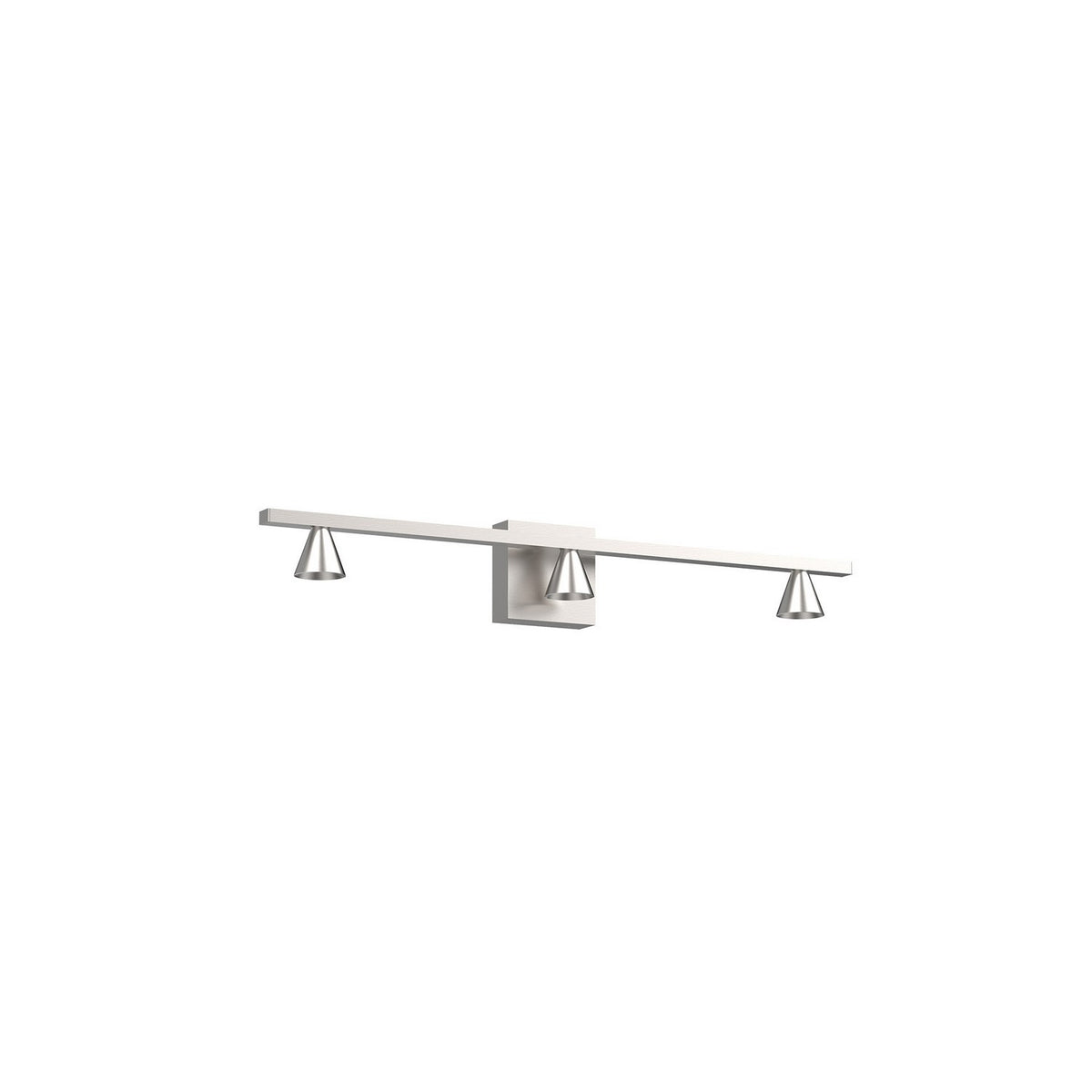 Luminaire de vanité Dune Nickel brossé, 30 1/4" – Kuzco Lighting