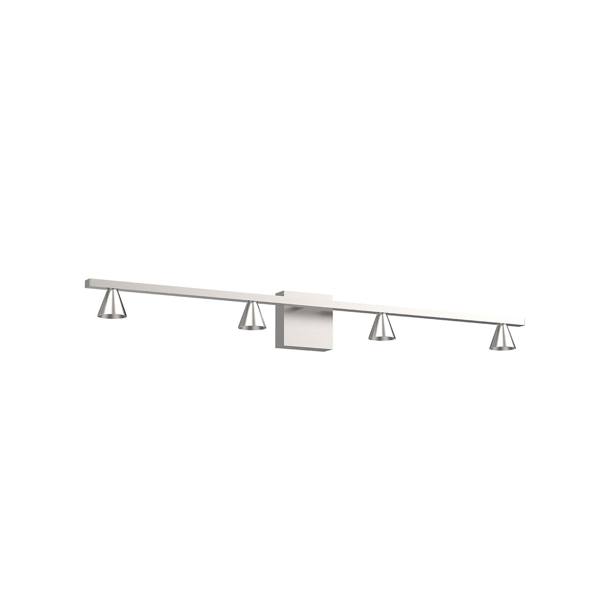 Luminaire de vanité Dune Nickel brossé, 40 1/4" – Kuzco Lighting