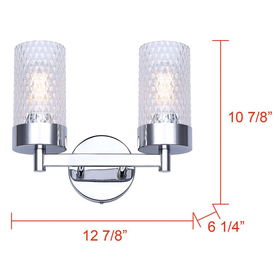 Luminaire de vanité Eden - 23 1/4" by Canarm | Luminaires & cie