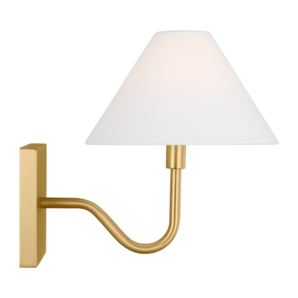 Luminaire de vanité Eldon - Laiton satiné by Visual Comfort Studio | Luminaires & cie