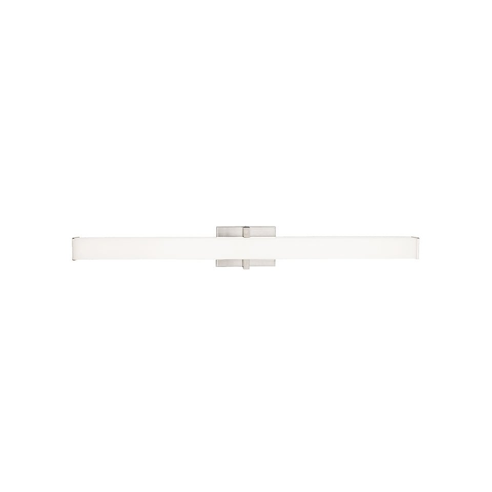 Luminaire de vanité Ellis - Nickel satiné 36" by Tech Lighting | Luminaires & cie
