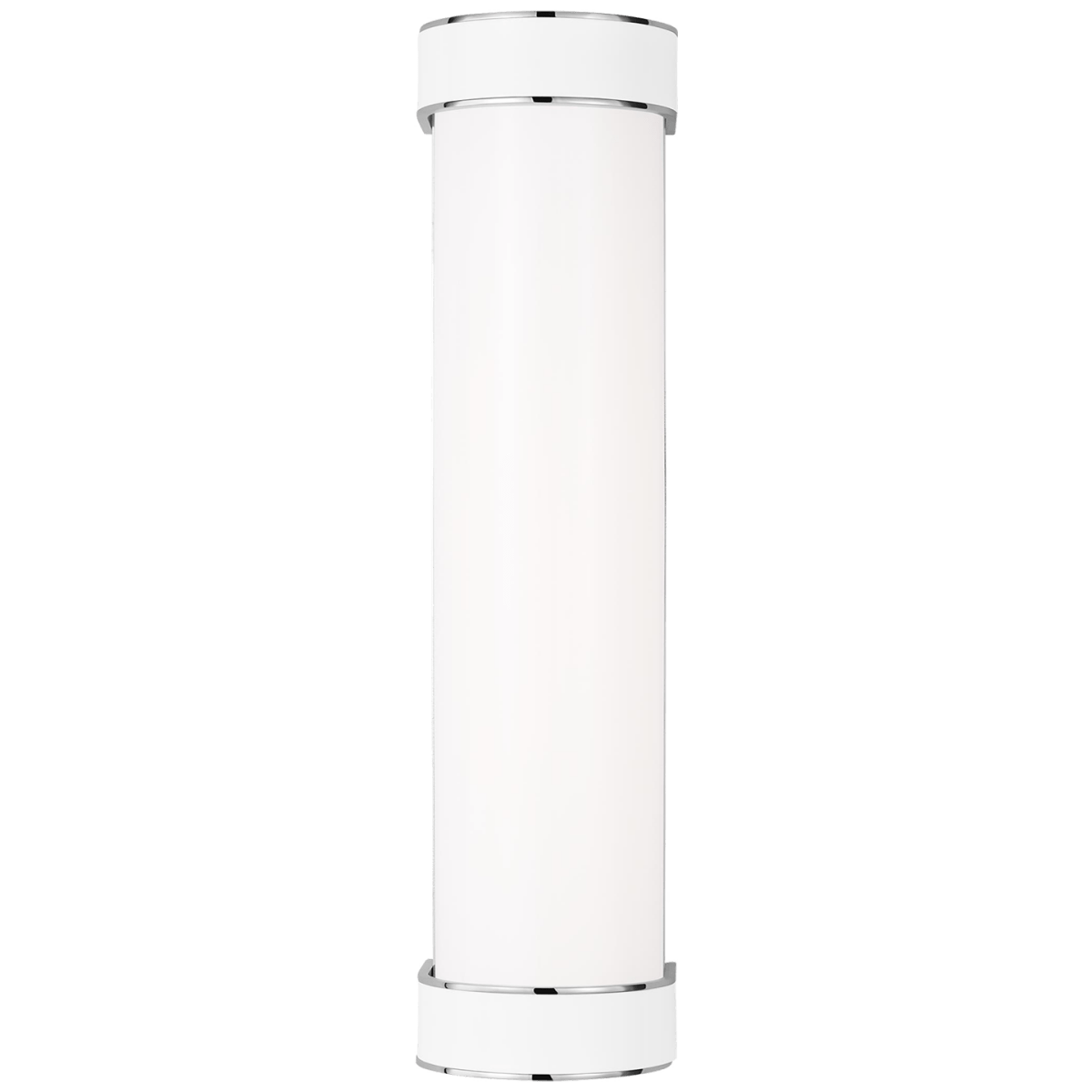 Luminaire de vanité en verre Monroe - Nickel poli 18" by Visual Comfort Studio | Luminaires & cie
