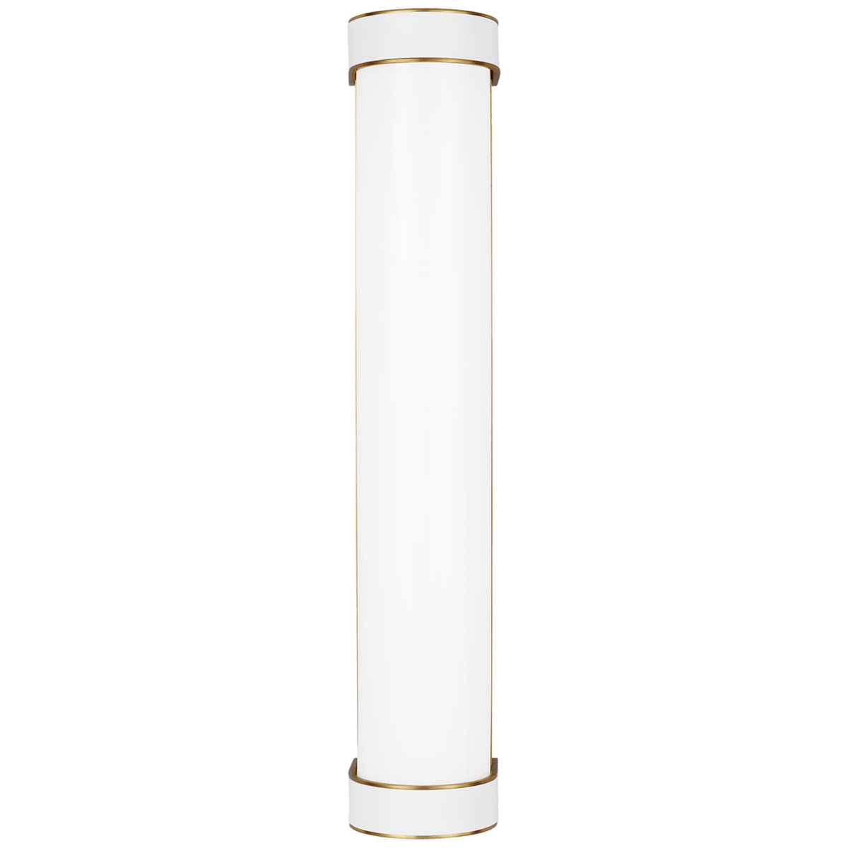 Luminaire de vanité en verre Monroe - Laiton brûlé 24" by Visual Comfort Studio | Luminaires & cie