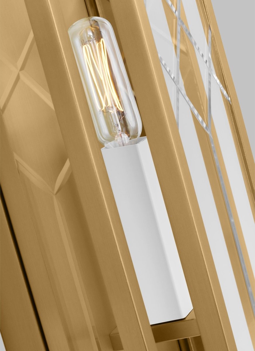 Luminaire de vanité Erro - Laiton brûlé by Visual Comfort Studio | Luminaires & cie