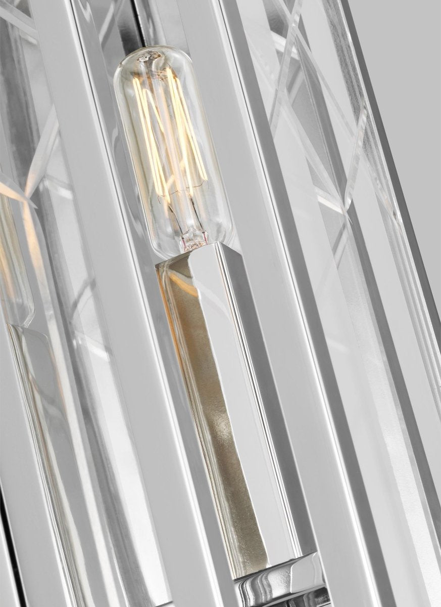 Luminaire de vanité Erro - Nickel poli by Visual Comfort Studio | Luminaires & cie