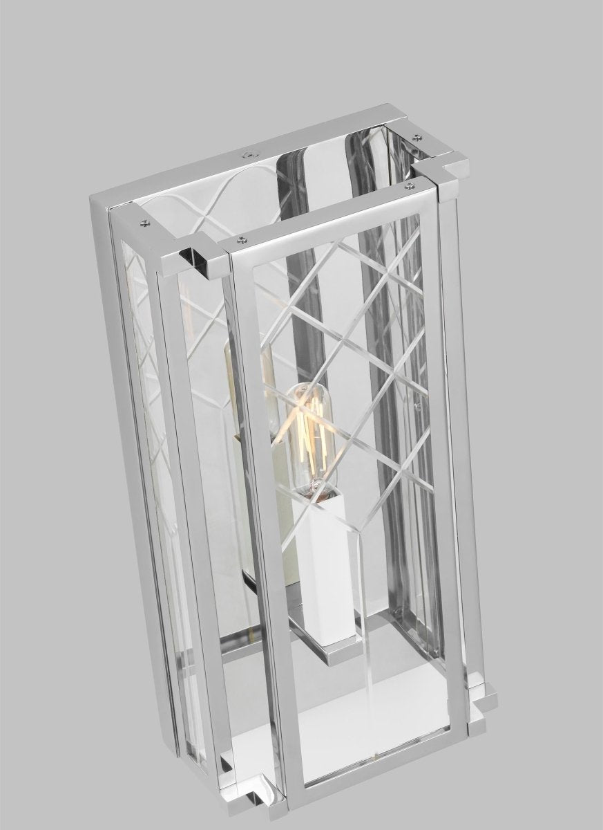 Luminaire de vanité Erro - Nickel poli by Visual Comfort Studio | Luminaires & cie