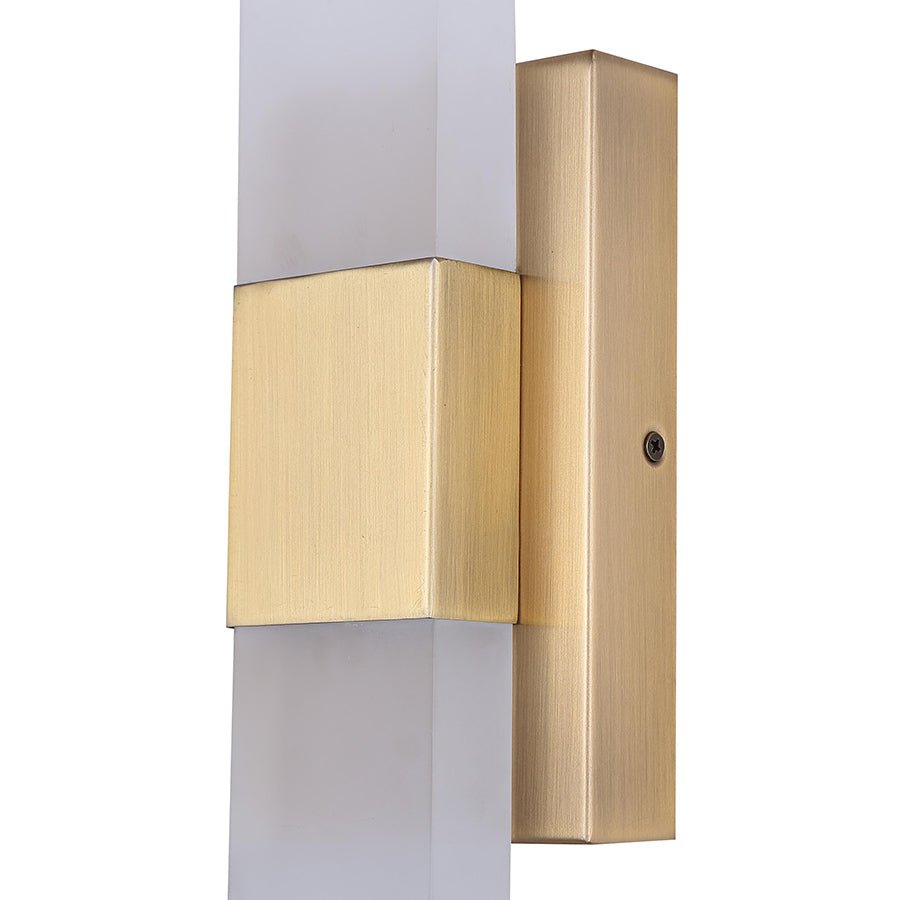 Luminaire de vanité Farrow - Or by Canarm | Luminaires & cie