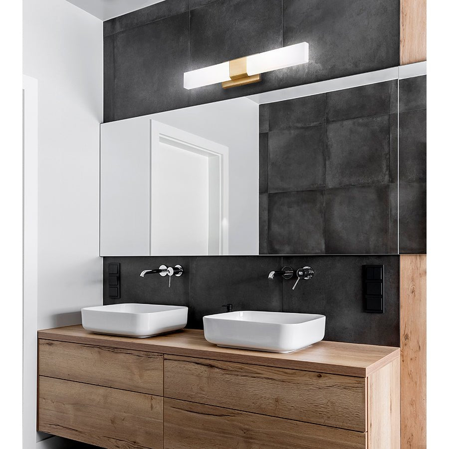 Luminaire de vanité Farrow - Or by Canarm | Luminaires & cie