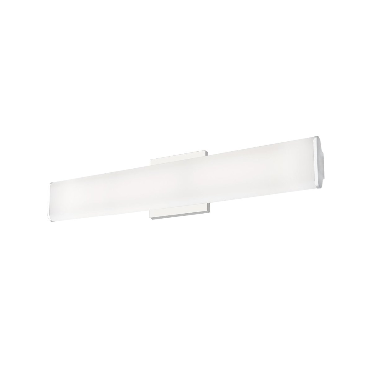 Luminaire de vanité Ferguson - Chrome 24" by Kuzco Lighting | Luminaires & cie