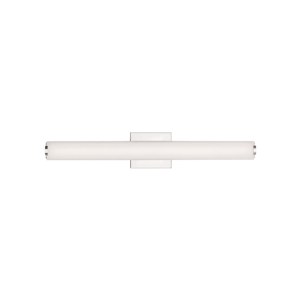 Luminaire de vanité Finn - Nickel satiné by Tech Lighting | Luminaires & cie