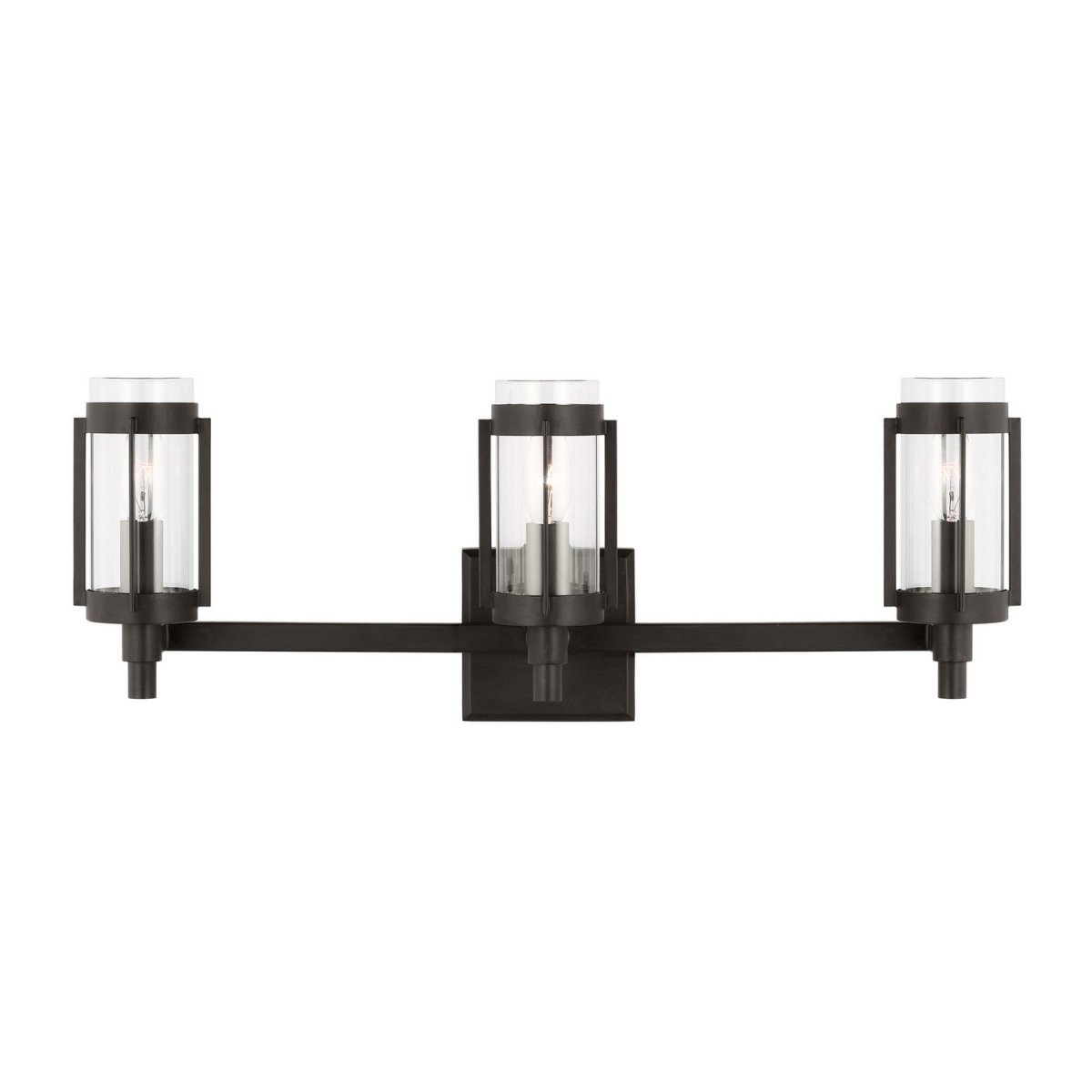 Luminaire de vanité Flynn - Fer vieilli 23 1/4" by Visual Comfort Studio | Luminaires & cie