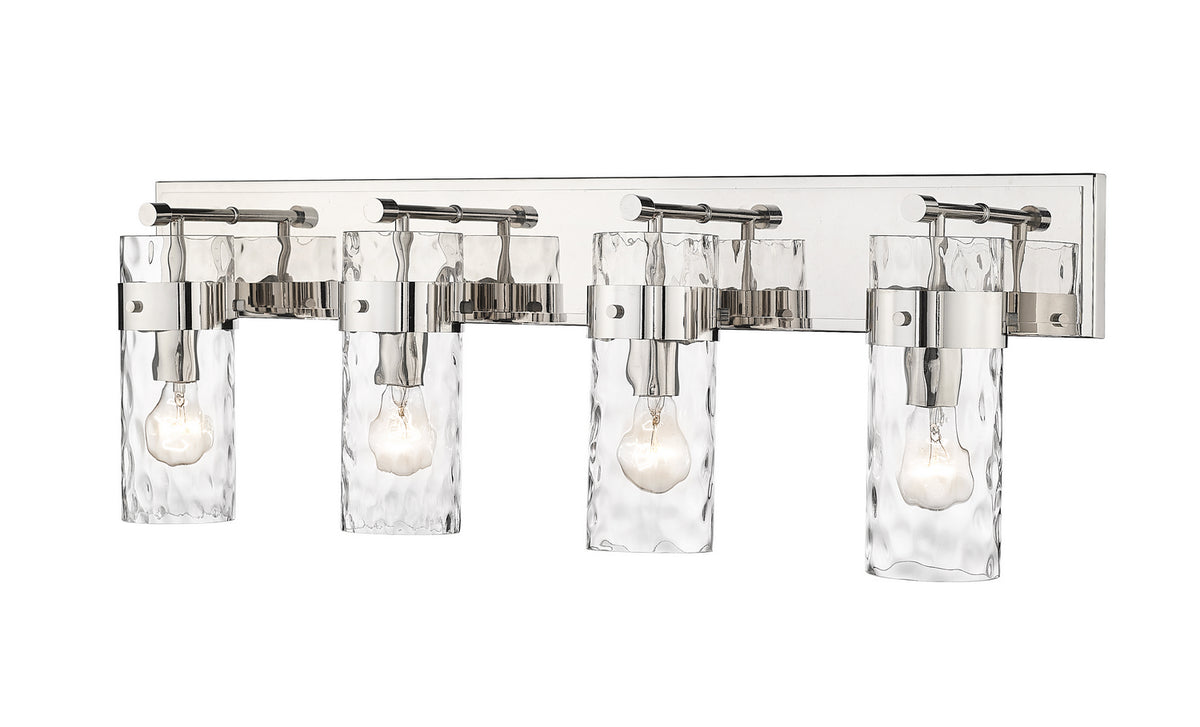 Luminaire de vanité Fontaine Nickel poli, 34" – Z-Lite