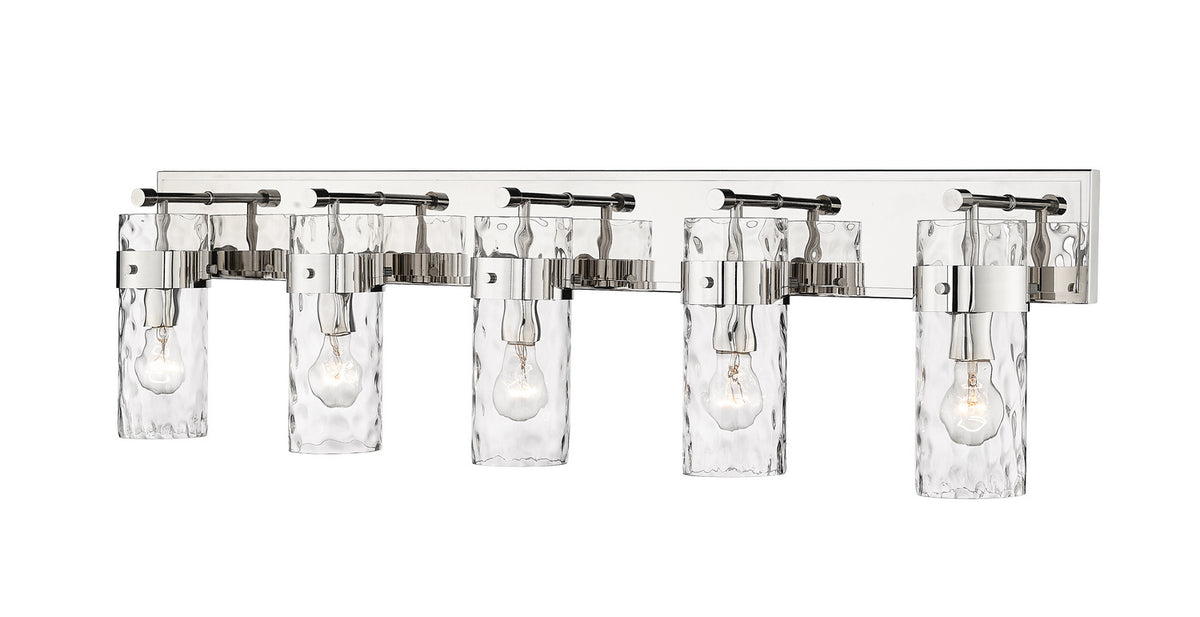 Luminaire de vanité Fontaine Nickel poli, 44" – Z-Lite