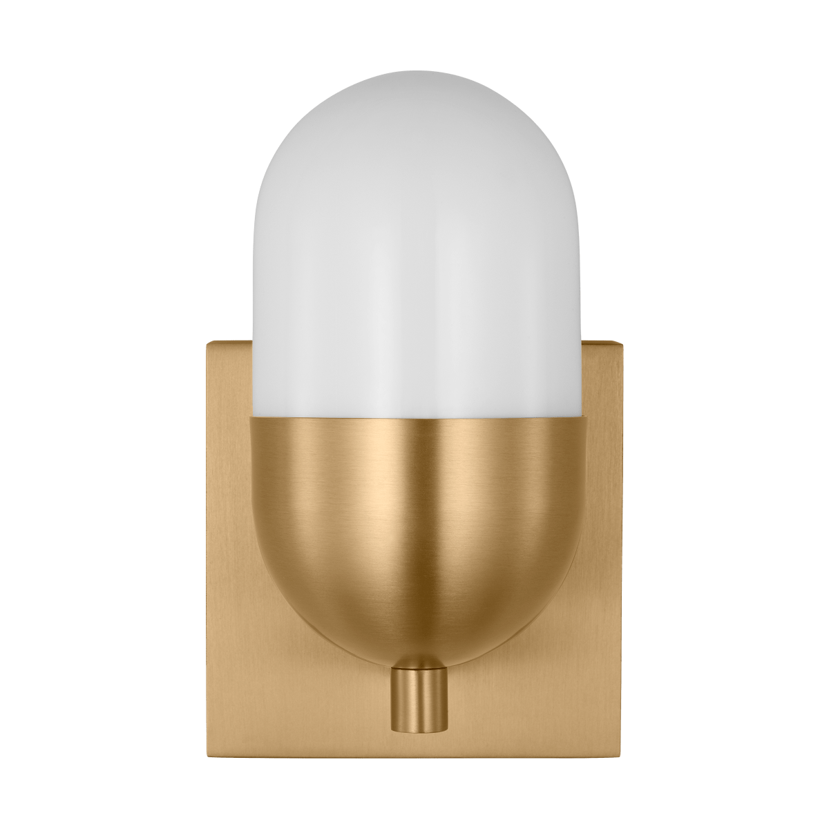 Luminaire de vanité Foster - Laiton satiné 5" by Visual Comfort Studio | Luminaires & cie