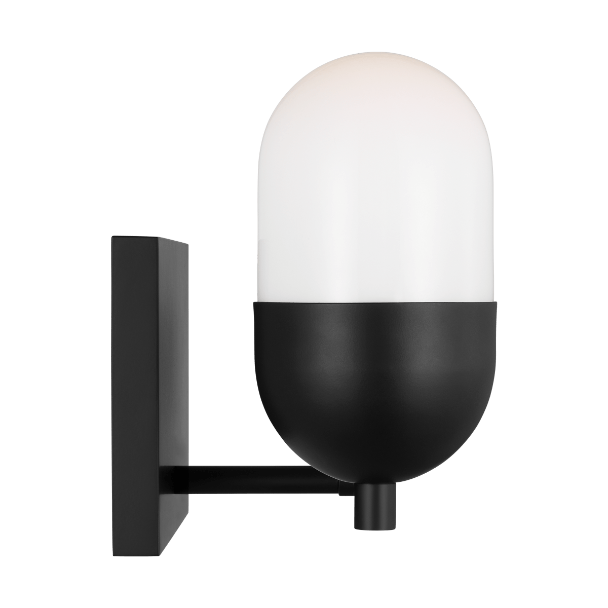 Luminaire de vanité Foster - Noir de minuit 12 5/8" by Visual Comfort Studio | Luminaires & cie