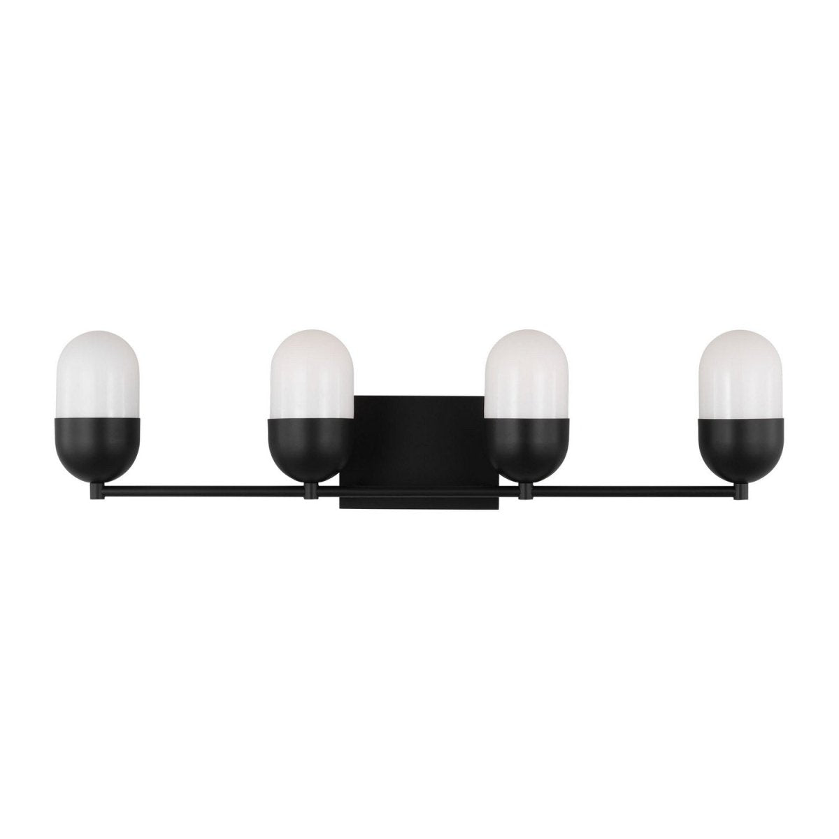 Luminaire de vanité Foster - Noir minuit 30 3/4" by Visual Comfort Studio | Luminaires & cie