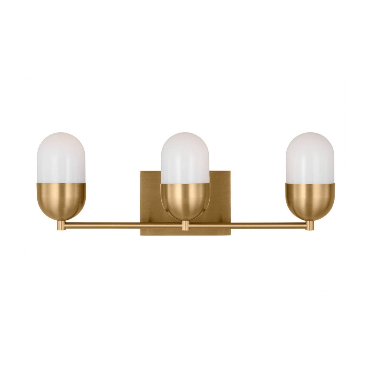 Luminaire de vanité Foster - Laiton satiné 30 3/4" by Visual Comfort Studio | Luminaires & cie