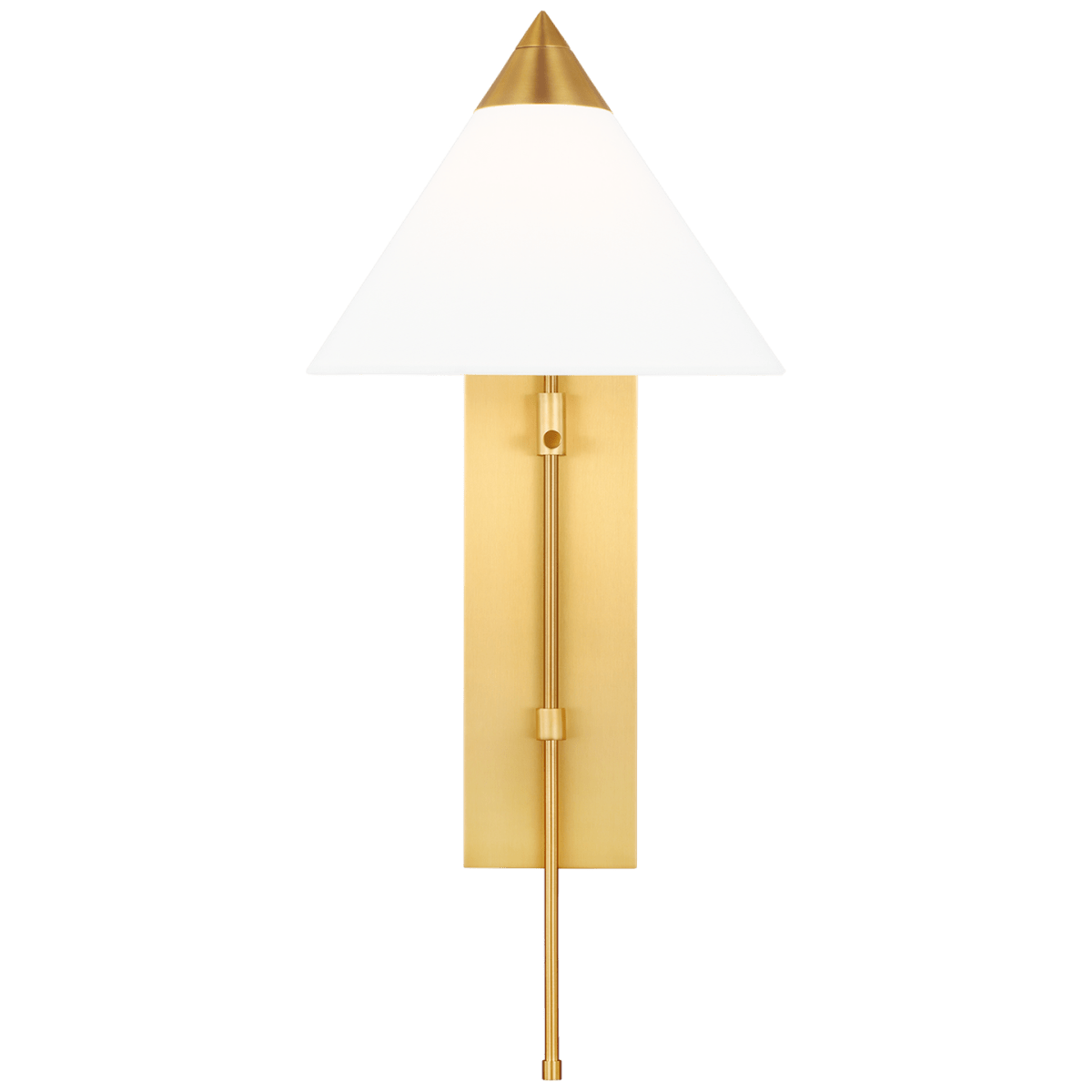 Luminaire de vanité Franklin - Laiton brûlé by Visual Comfort Studio | Luminaires & cie