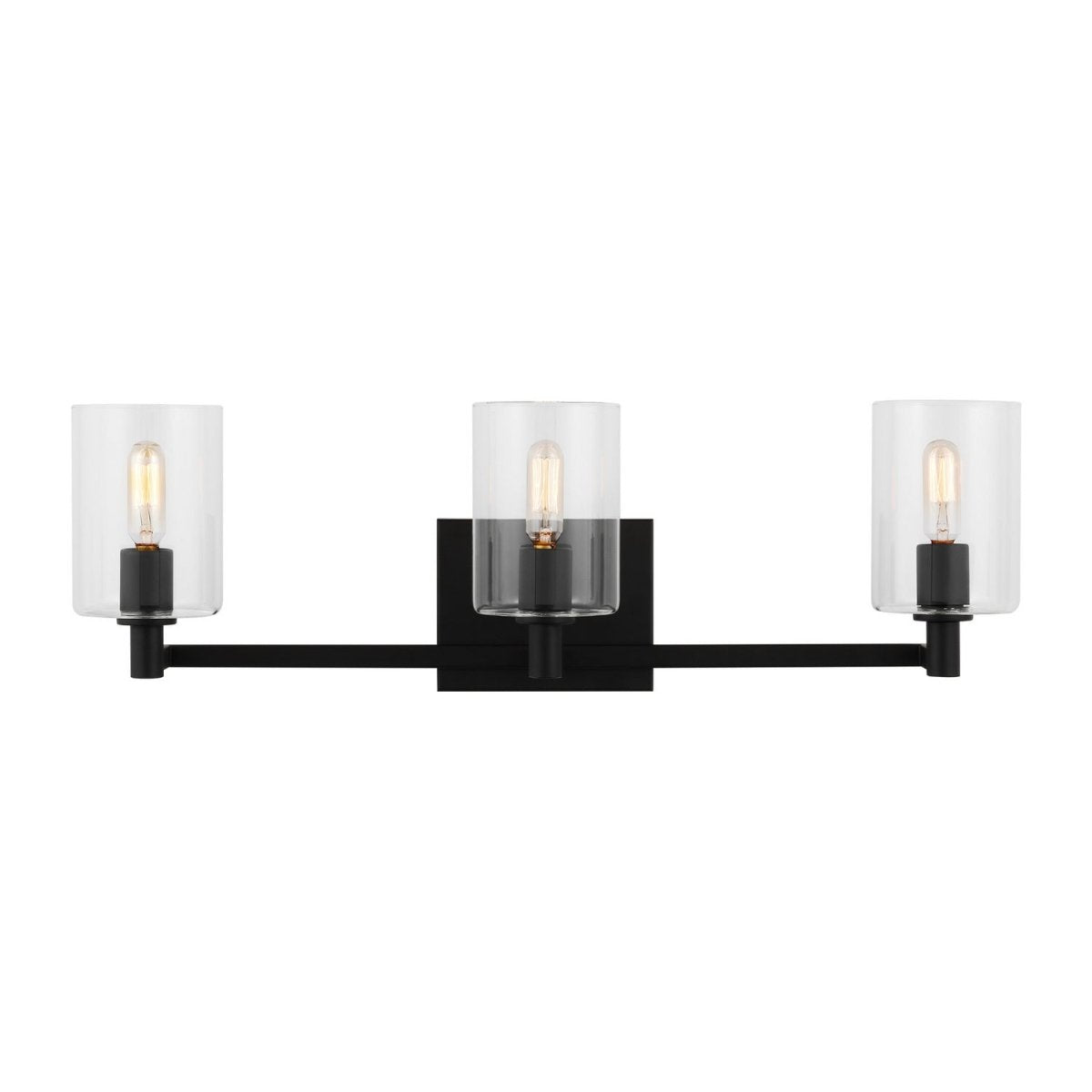 Luminaire de vanité Fullton - Noir minuit 24 5/8" by Visual Comfort Studio | Luminaires & cie