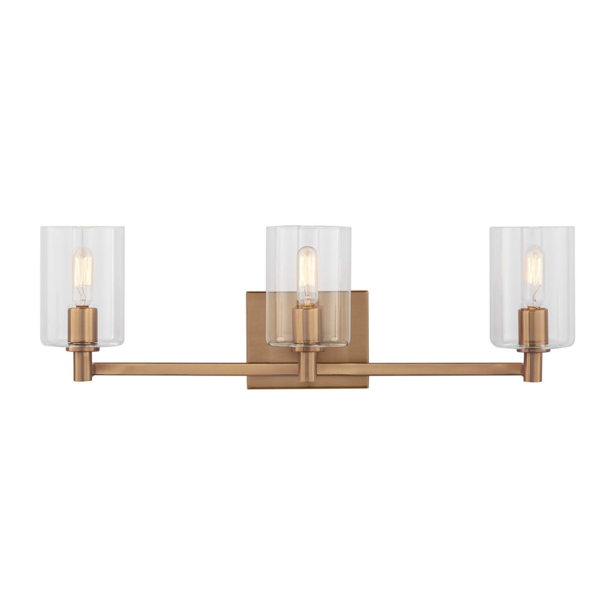 Luminaire de vanité Fullton - Laiton satiné 24 5/8" by Visual Comfort Studio | Luminaires & cie