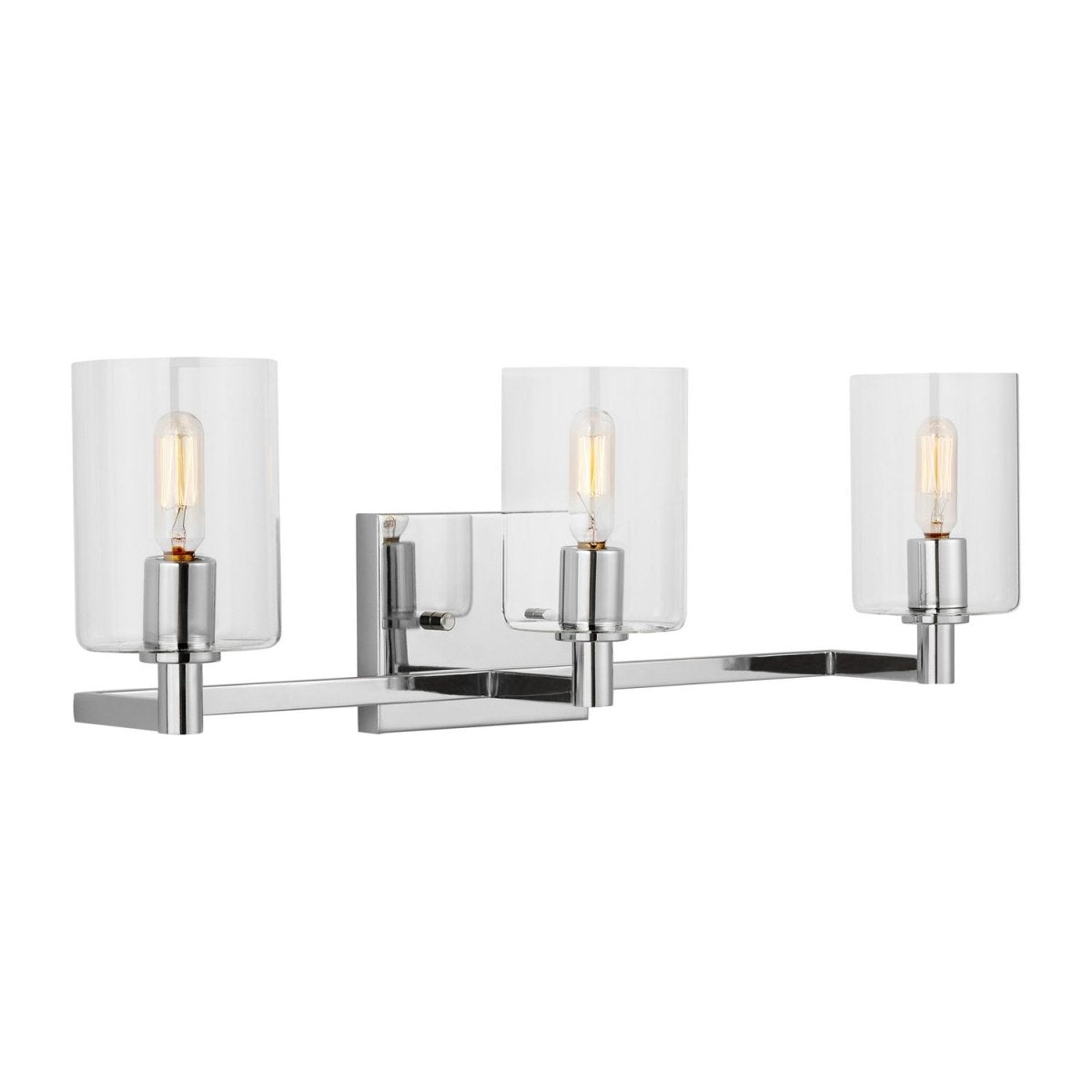 Luminaire de vanité Fullton - Nickel brossé 35" by Visual Comfort Studio | Luminaires & cie