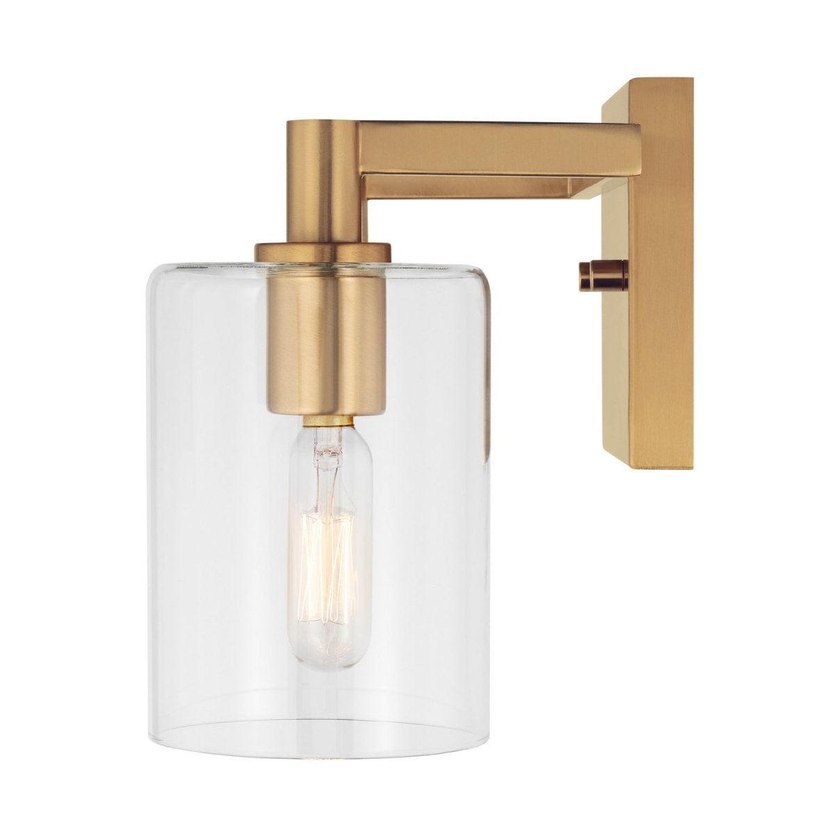 Luminaire de vanité Fullton - Nickel brossé 35" by Visual Comfort Studio | Luminaires & cie