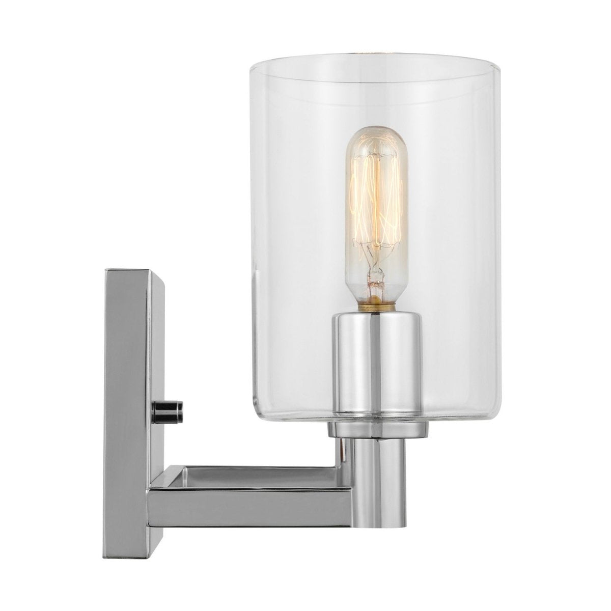 Luminaire de vanité Fullton - Nickel brossé 35" by Visual Comfort Studio | Luminaires & cie