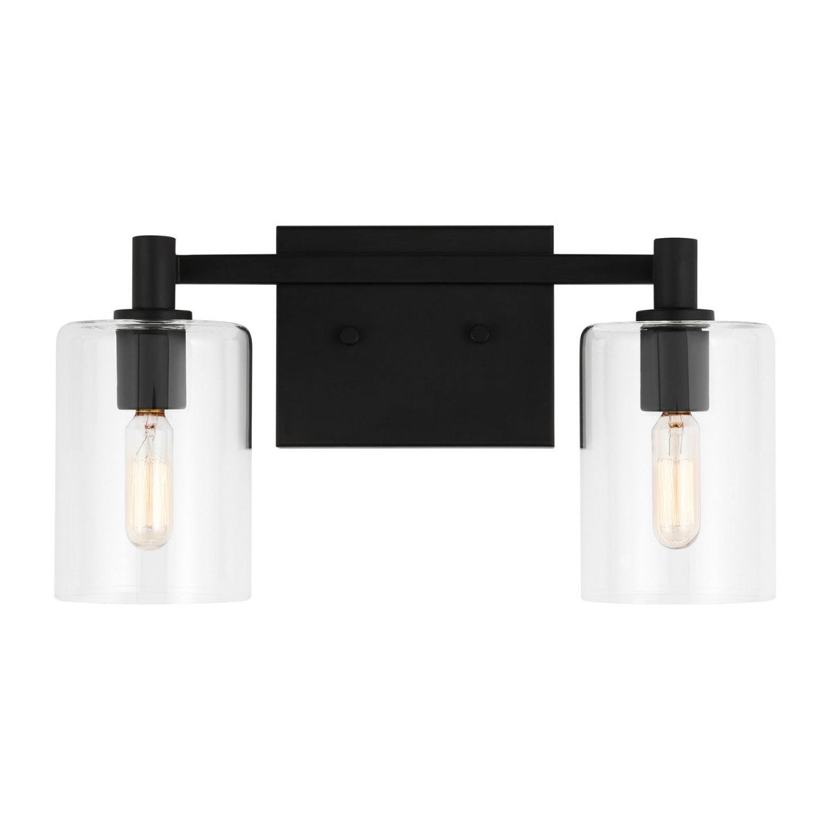 Luminaire de vanité Fullton - Nickel brossé 35" by Visual Comfort Studio | Luminaires & cie