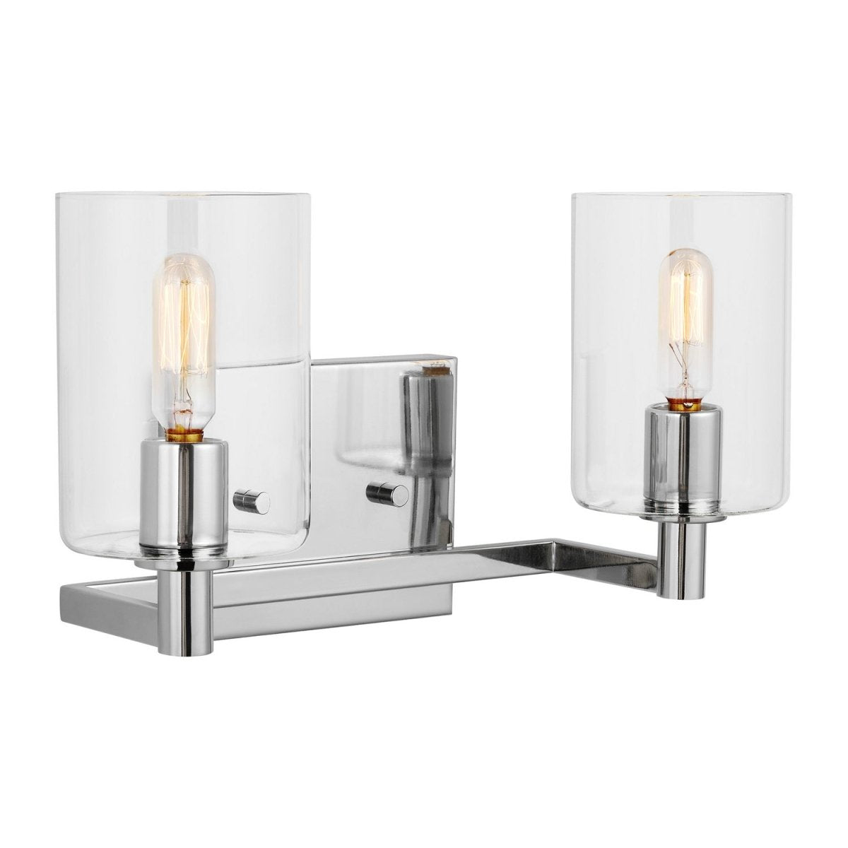 Luminaire de vanité Fullton - Nickel brossé 35" by Visual Comfort Studio | Luminaires & cie