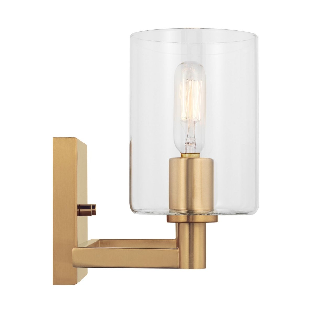 Luminaire de vanité Fullton - Nickel brossé 35" by Visual Comfort Studio | Luminaires & cie