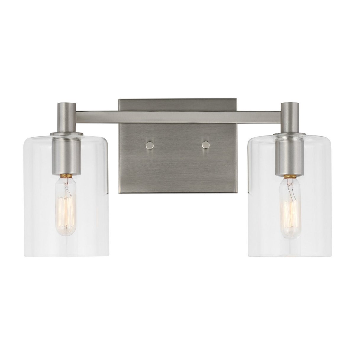 Luminaire de vanité Fullton - Nickel brossé 35" by Visual Comfort Studio | Luminaires & cie