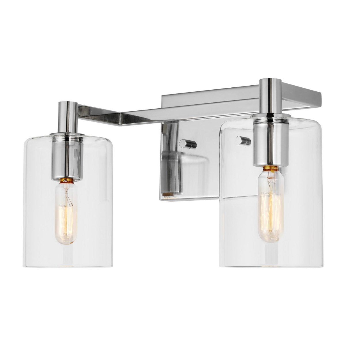 Luminaire de vanité Fullton - Nickel brossé 35" by Visual Comfort Studio | Luminaires & cie