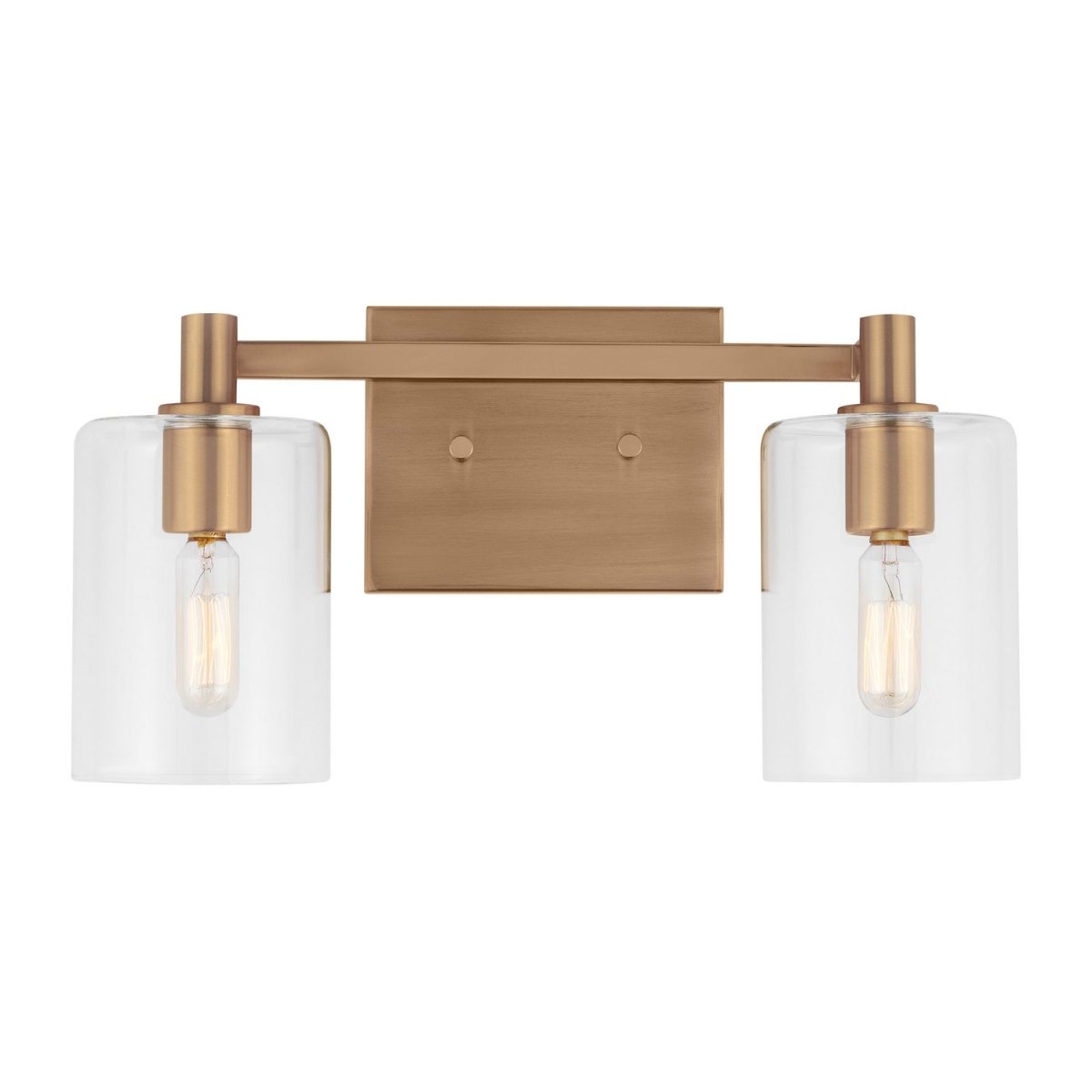 Luminaire de vanité Fullton - Nickel brossé 35" by Visual Comfort Studio | Luminaires & cie
