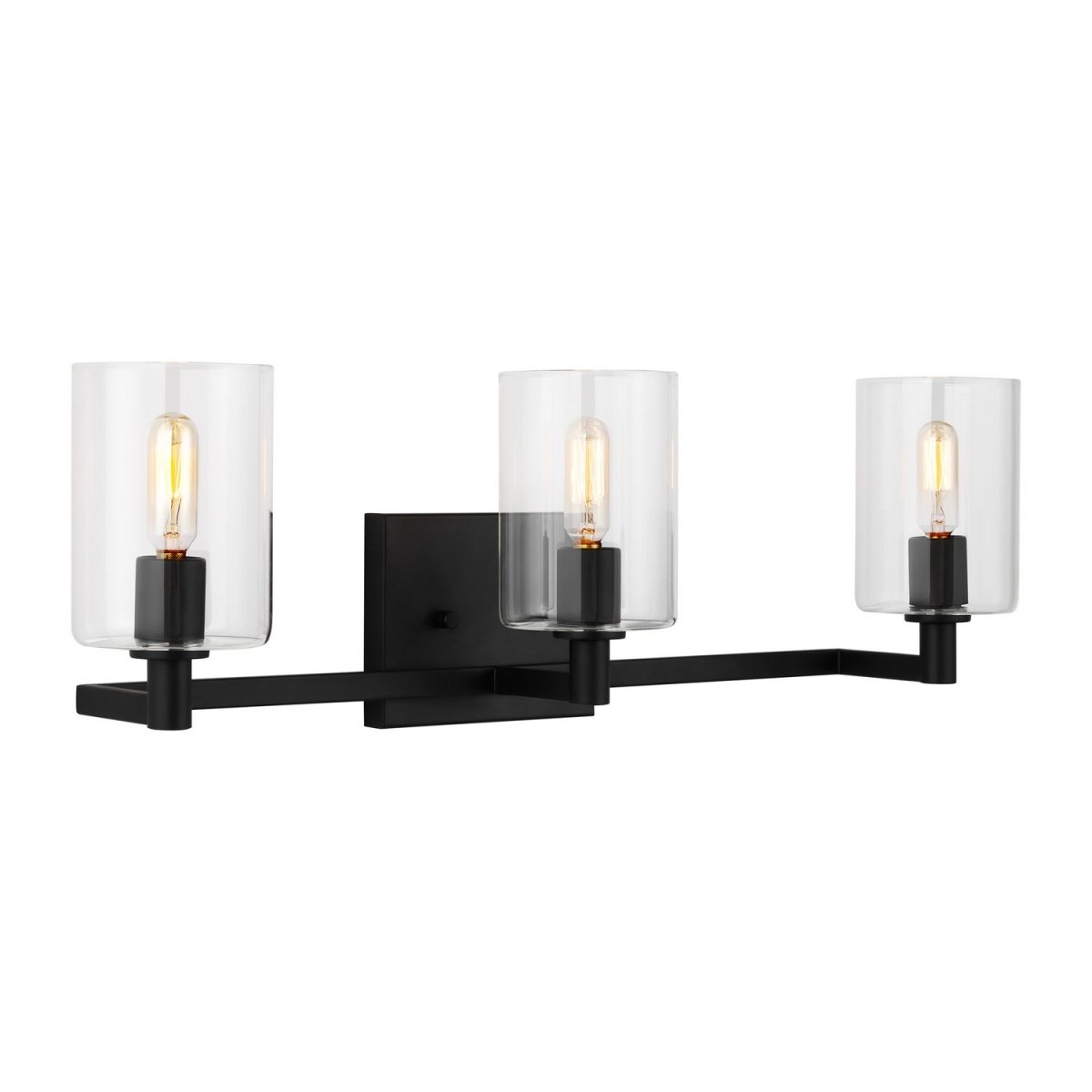 Luminaire de vanité Fullton - Nickel brossé 35" by Visual Comfort Studio | Luminaires & cie
