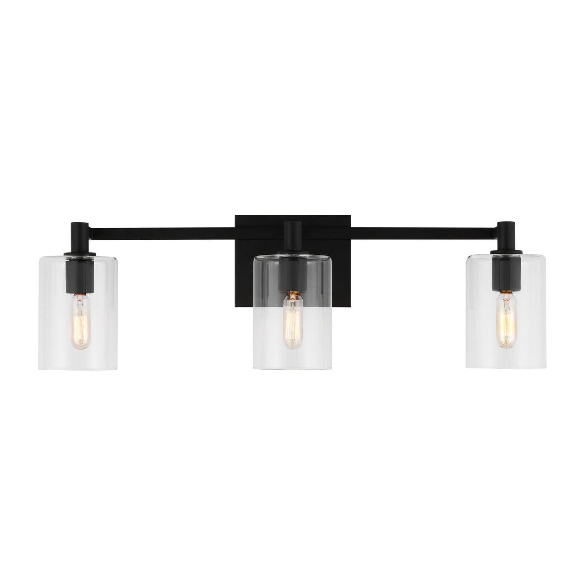Luminaire de vanité Fullton - Nickel brossé 35" by Visual Comfort Studio | Luminaires & cie
