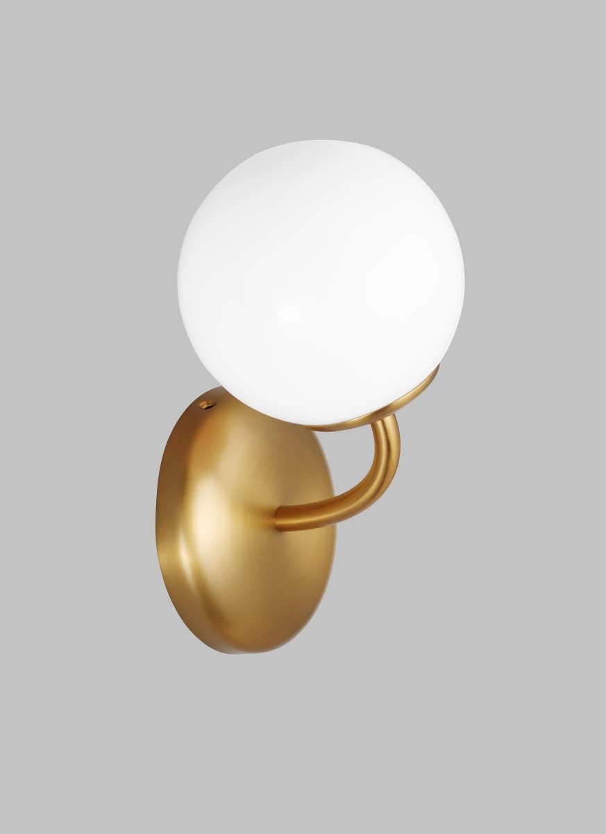 Luminaire de vanité Galassia - Laiton brûlé 5" by Visual Comfort Studio | Luminaires & cie