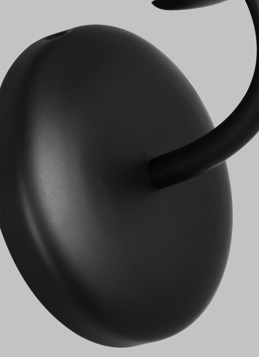 Luminaire de vanité Galassia - Noir de minuit 5" by Visual Comfort Studio | Luminaires & cie