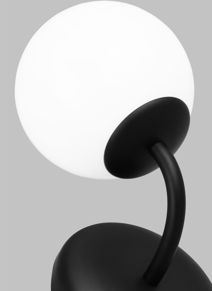 Luminaire de vanité Galassia - Noir de minuit 5" by Visual Comfort Studio | Luminaires & cie