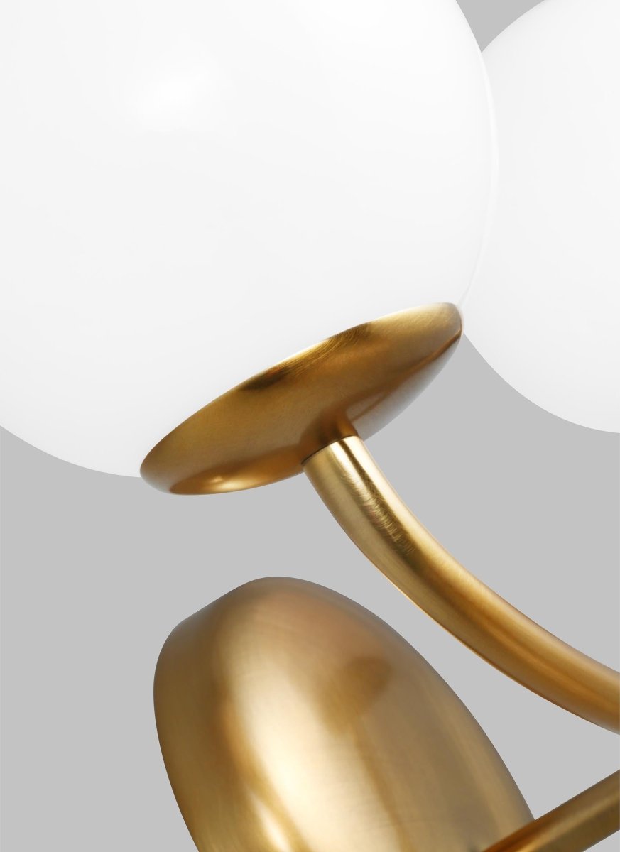 Luminaire de vanité Galassia - Laiton brûlé 15" by Visual Comfort Studio | Luminaires & cie