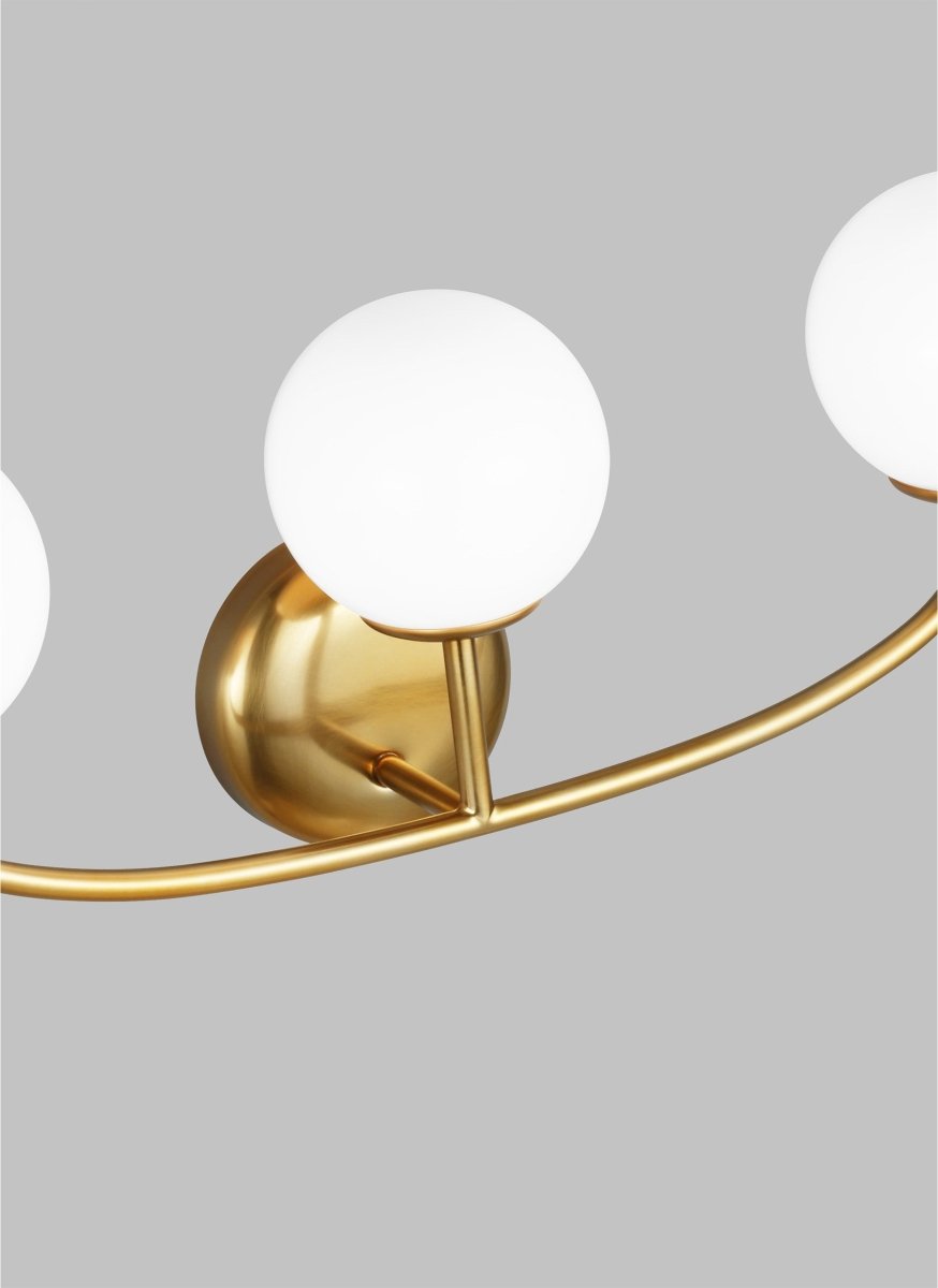 Luminaire de vanité Galassia - Laiton brûlé 23" by Visual Comfort Studio | Luminaires & cie