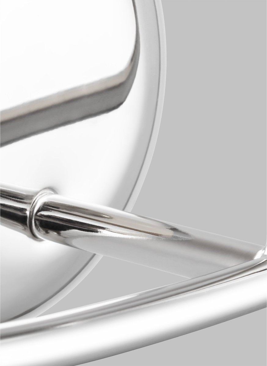 Luminaire de vanité Galassia - Nickel poli 23" by Visual Comfort Studio | Luminaires & cie